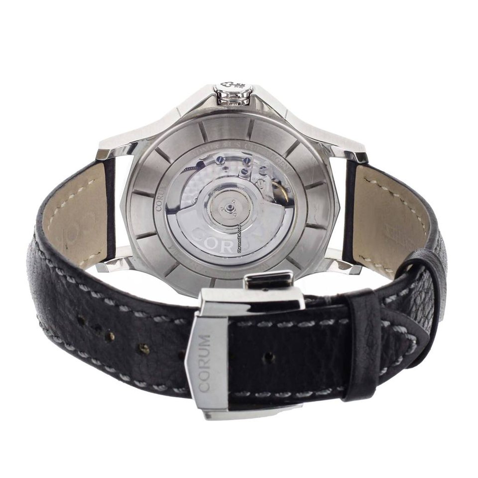 Corum Admirals Cup Mens watch Unisex Automatic Steel 01.0090 Replica 4