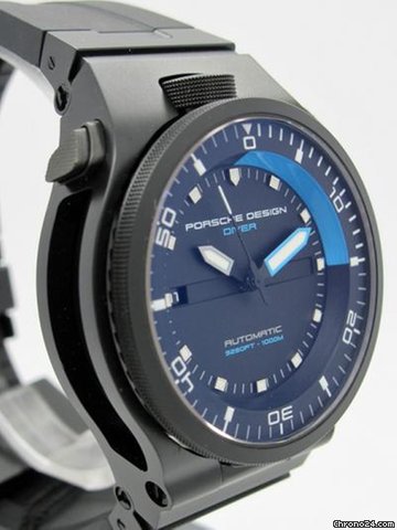 IMG_9081 Porsche Design Diver Mens watch Unisex Automatic Titanium P6780 LC100 Replica 4