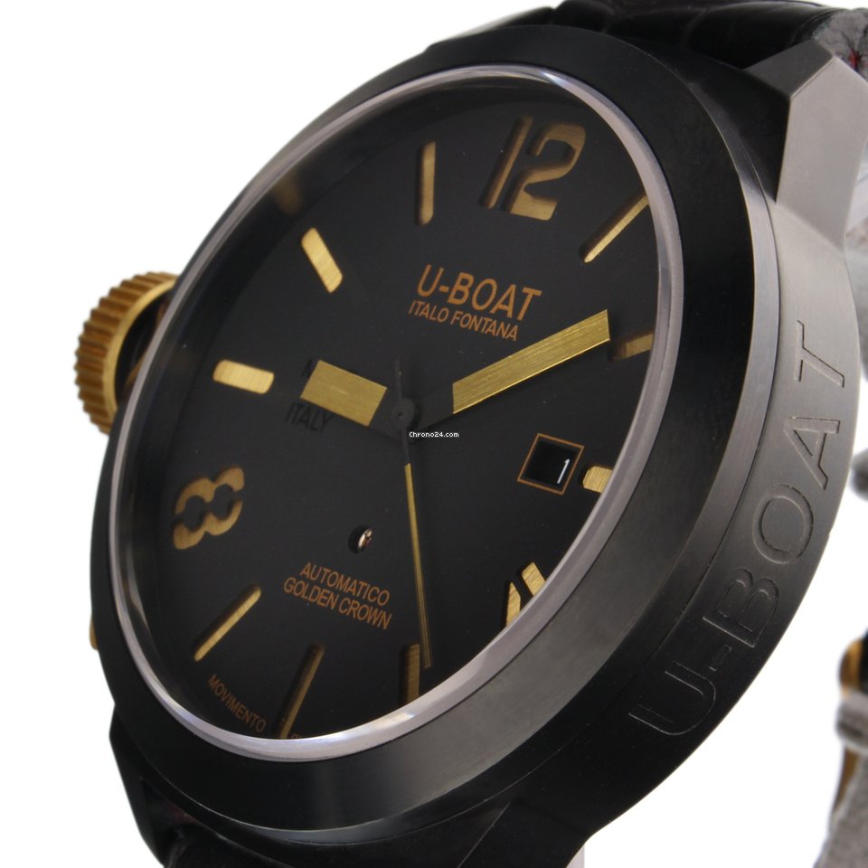 IMG_9081 U-Boat Classico Mens watch Unisex Automatic Steel 1216 Replica 4