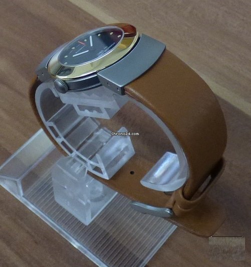 IMG_9081 IWC Porsche Design Womens watch Quartz Titanium 4520 Replica 4