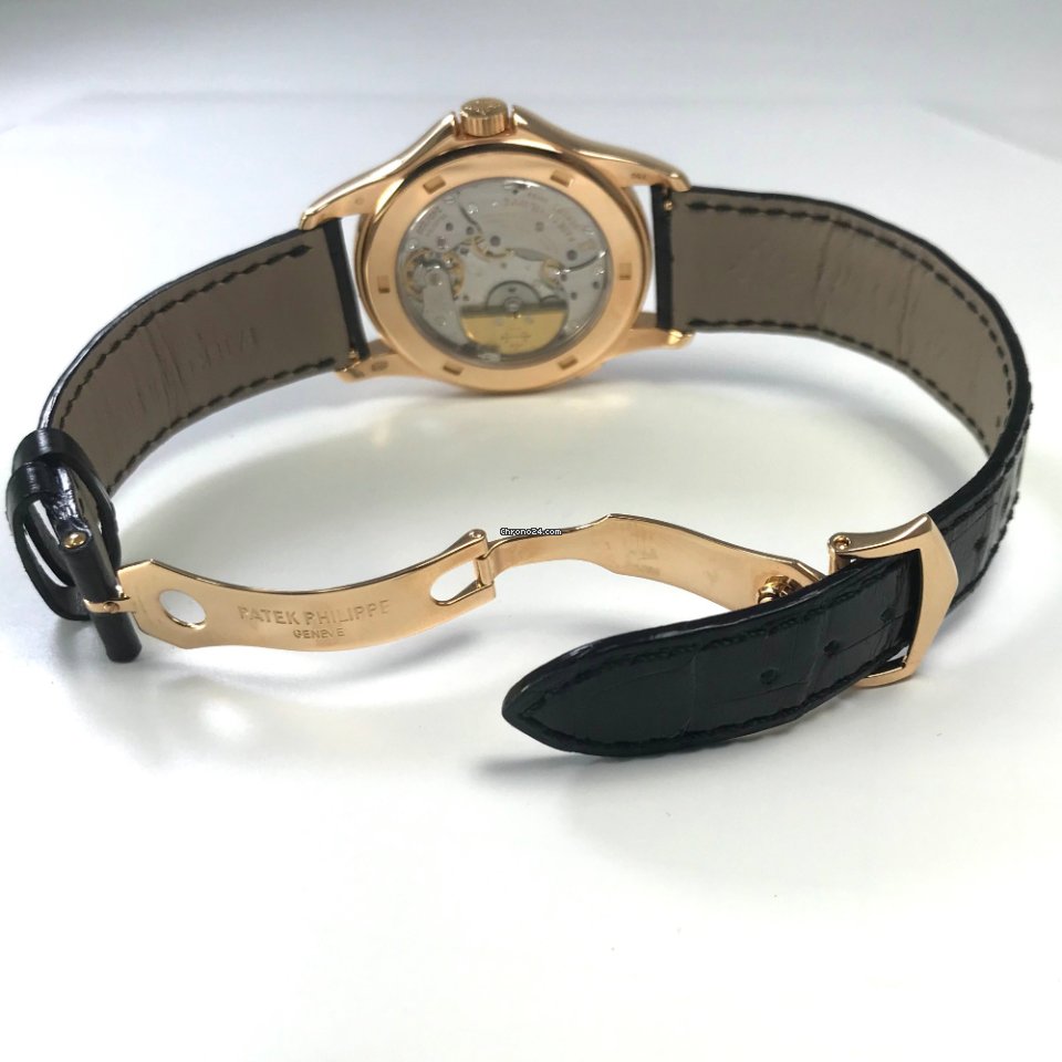 IMG_9081 Patek Philippe World Time Mens watch Unisex Automatic Rose gold 5130R-001 Replica 4