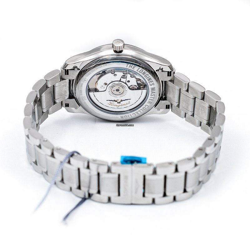 IMG_9081 Longines Master Collection Mens watch Unisex Automatic Steel L29094786 Replica 4