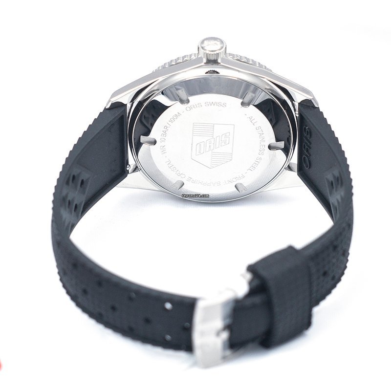 IMG_9081 Oris Divers Sixty Five Mens watch Unisex Automatic Steel 01 733 7720 4051-07 4 21 18 Replica 4
