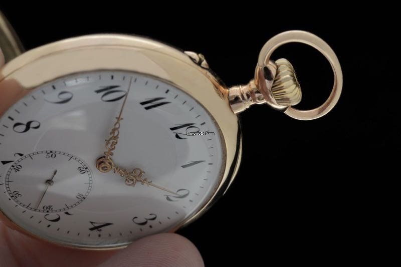 IMG_9081 IWC Mens watch Unisex Manual winding Yellow gold 363736 Replica 4