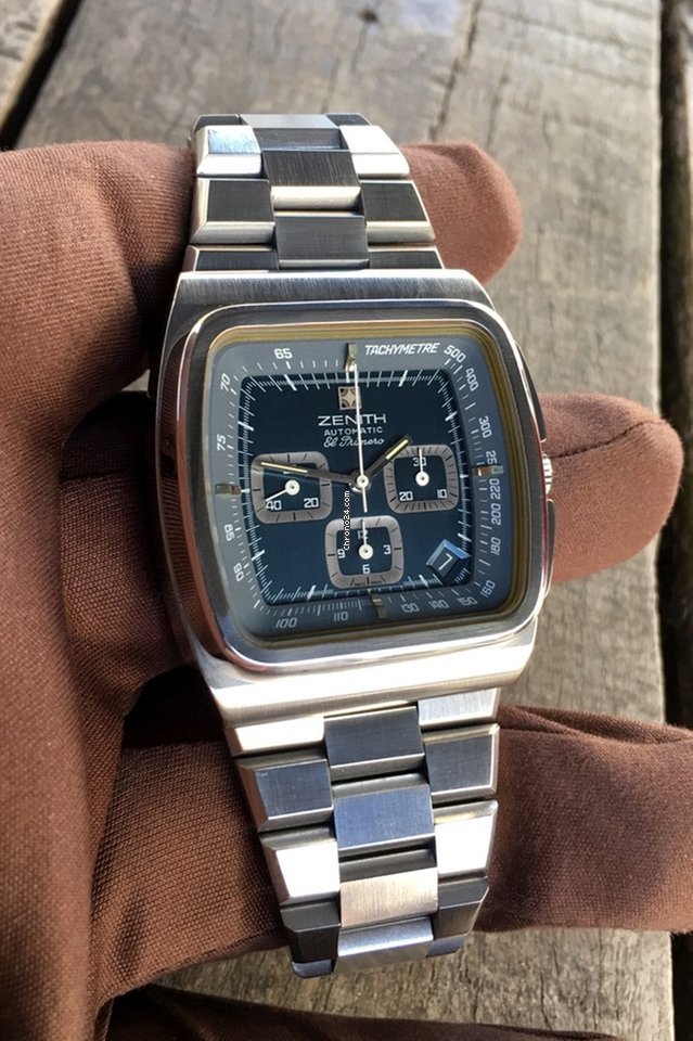 IMG_9081 Zenith El Primero Mens watch Unisex Automatic Steel 01-200.415 Replica 4