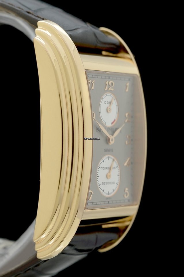 IMG_9081 Patek Philippe Grand Complications Mens watch Unisex Manual winding Rose gold 5101R Replica 4