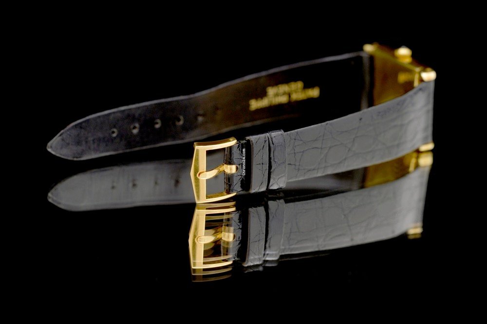 Patek Philippe Vintage Mens watch Unisex Manual winding Yellow gold 602151 Replica 4