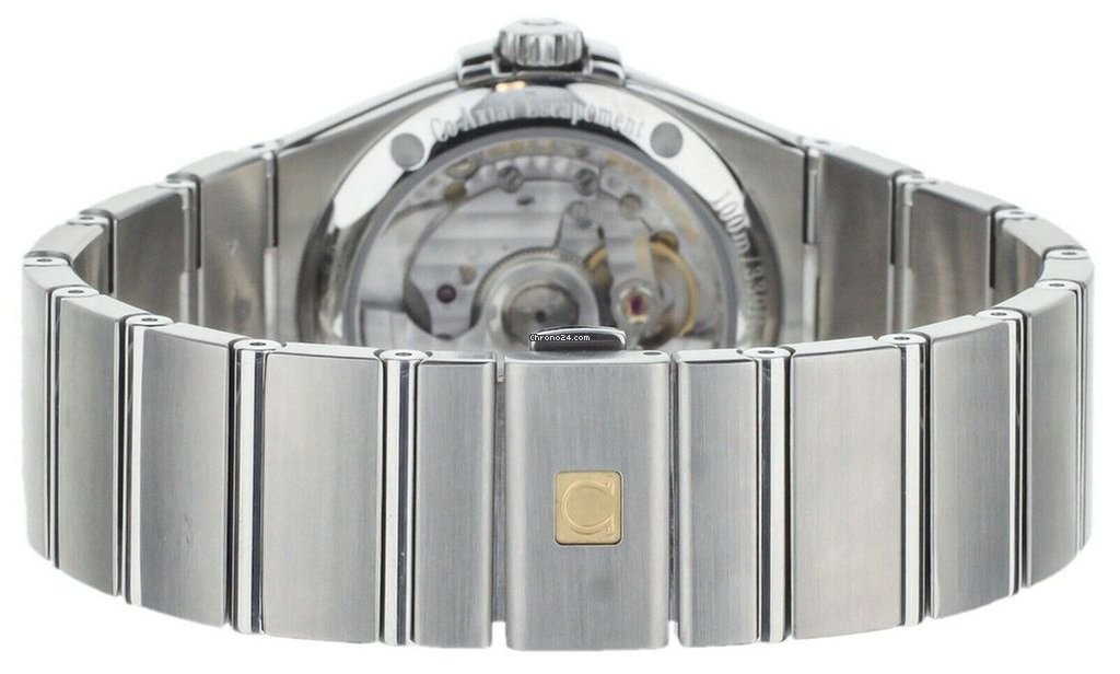 IMG_9081 Omega Constellation Ladies Mens watch Unisex Automatic Steel 12313352055001 Replica 4