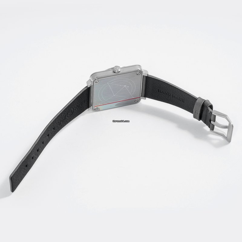 Bell & Ross BR S Mens watch Unisex Quartz Steel BRS-ERU-ST SCA Replica 4