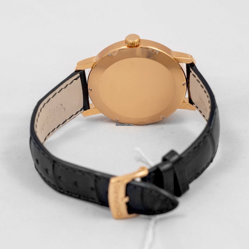 IMG_9081 Chopard Classic Mens watch Unisex Automatic Rose gold 171278-5004 Replica 4