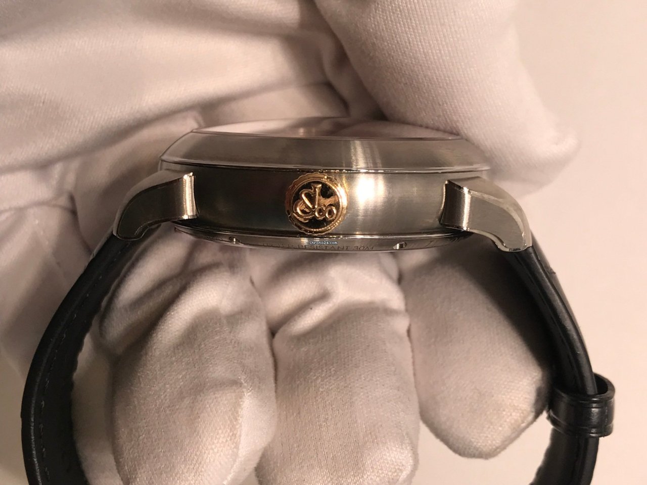 Jacob & Co. Mens watch Unisex Manual winding Titanium PT510.24.NS.PR.A Replica 4
