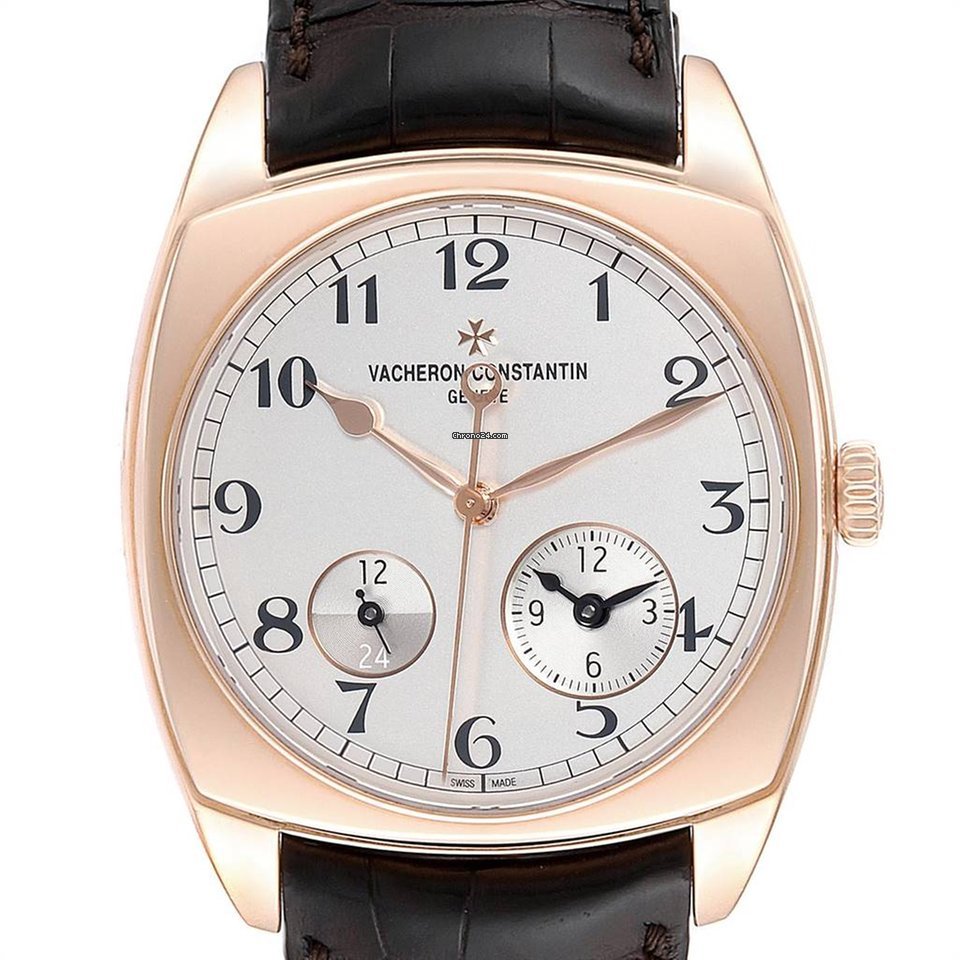 IMG_9081 Vacheron Constantin Harmony Mens watch Unisex Automatic Rose gold 7810S 000R-B051 Replica 4