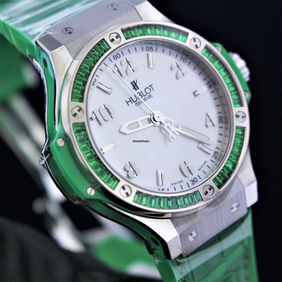 IMG_9081 Hublot Big Bang Tutti Frutti Womens watch Quartz Steel 361.SG.6010.LR.1922 Replica 4