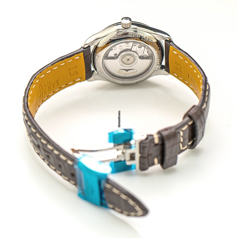 IMG_9081 Longines Master Collection Womens watch Automatic Steel L22574783 Replica 4
