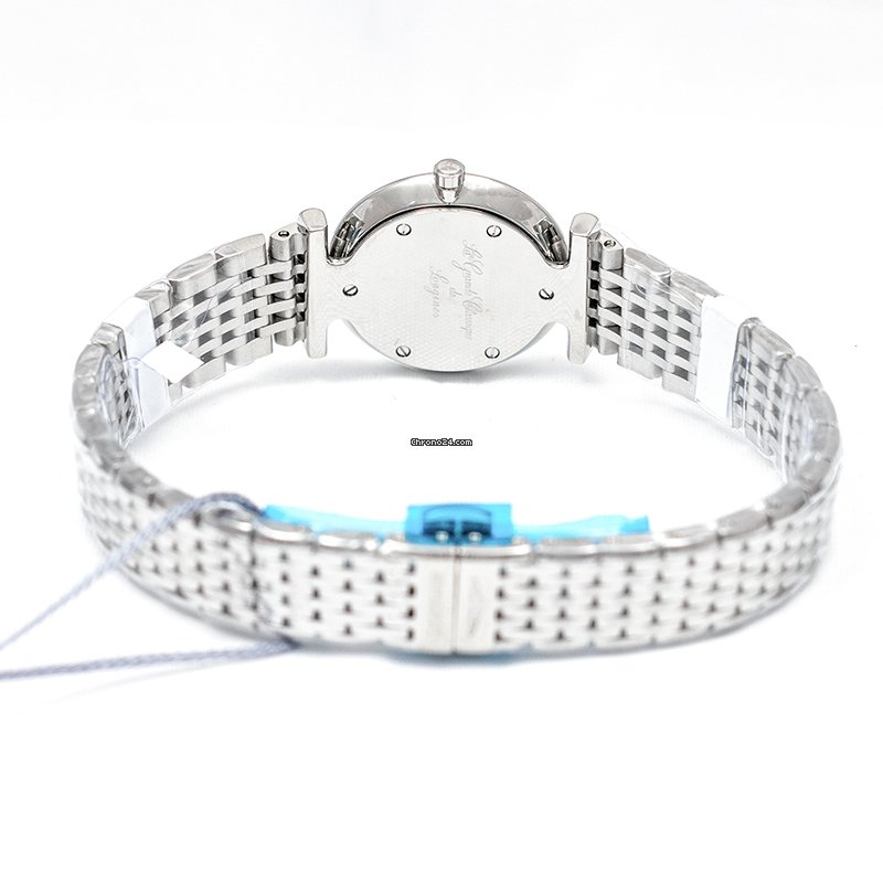 IMG_9081 Longines La Grande Classique Womens watch Quartz Steel L42094116 Replica 4