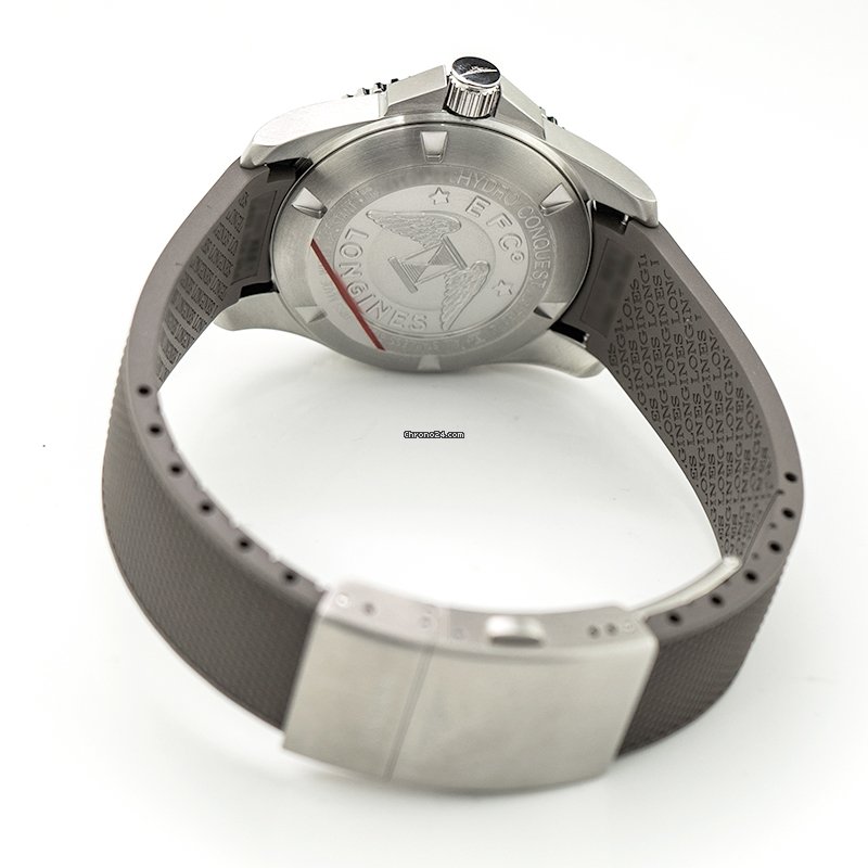Longines HydroConquest Mens watch Unisex Automatic Steel L37814769 Replica 4