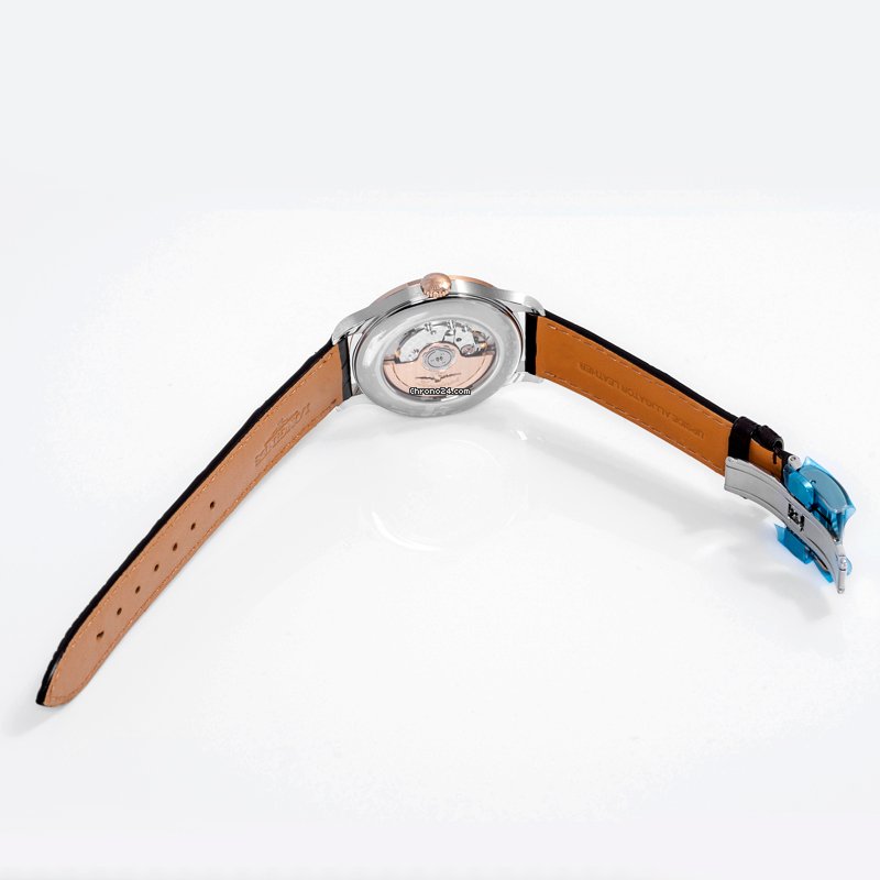 IMG_9081 Longines Record Mens watch Unisex Automatic Steel L28205762 Replica 4