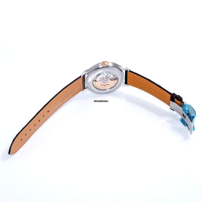 IMG_9081 Longines Record Mens watch Unisex Automatic Steel L28205722 Replica 4