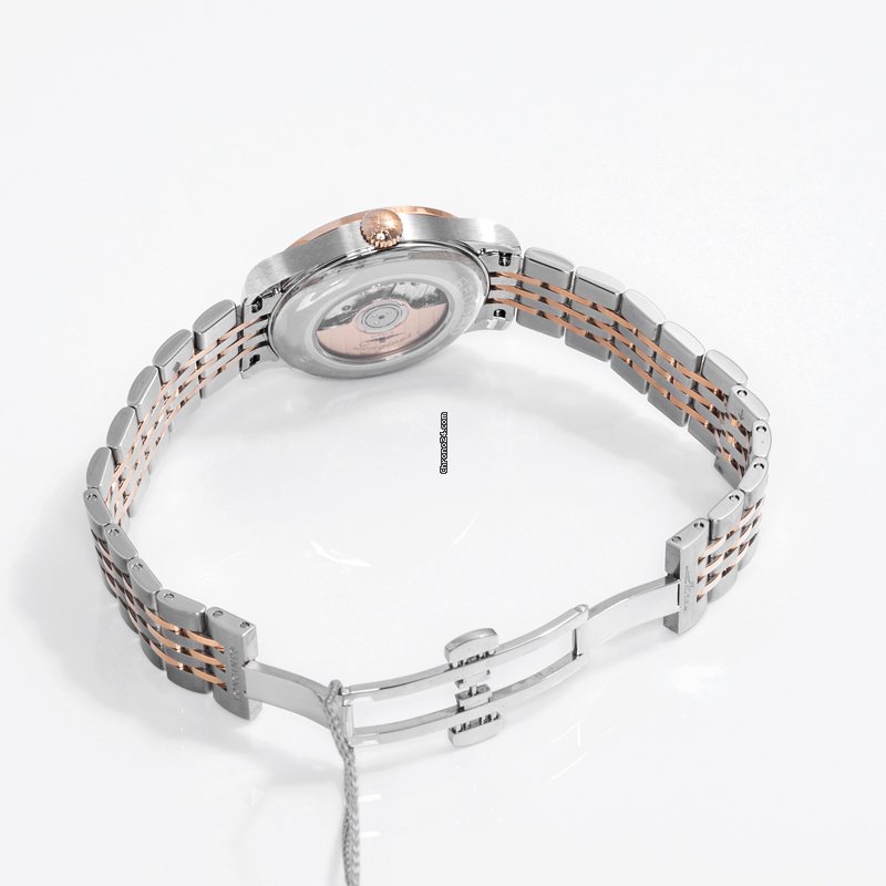 Longines Record Womens watch Automatic Steel L23215767 Replica 4