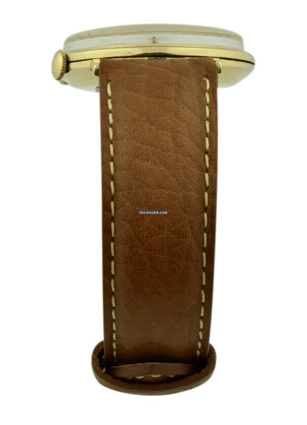 IMG_9081 Jaeger-LeCoultre Mens watch Unisex Manual winding Gold Steel Lecoultre memovox 3514 Replica 4