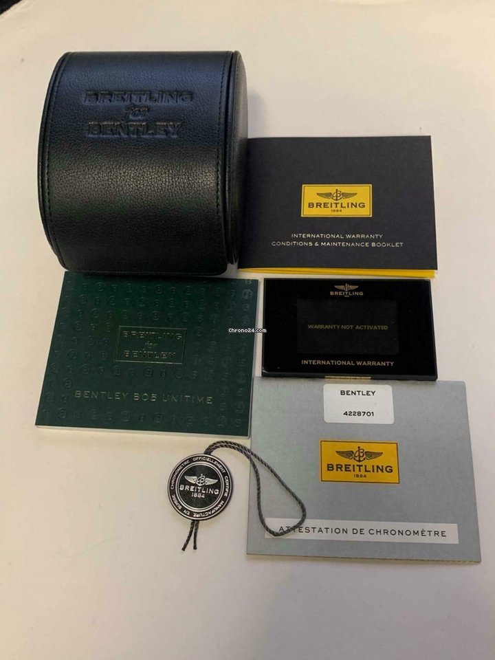 IMG_9081 Breitling Bentley B05 Unitime Mens watch Unisex Automatic AB0521 Replica 4