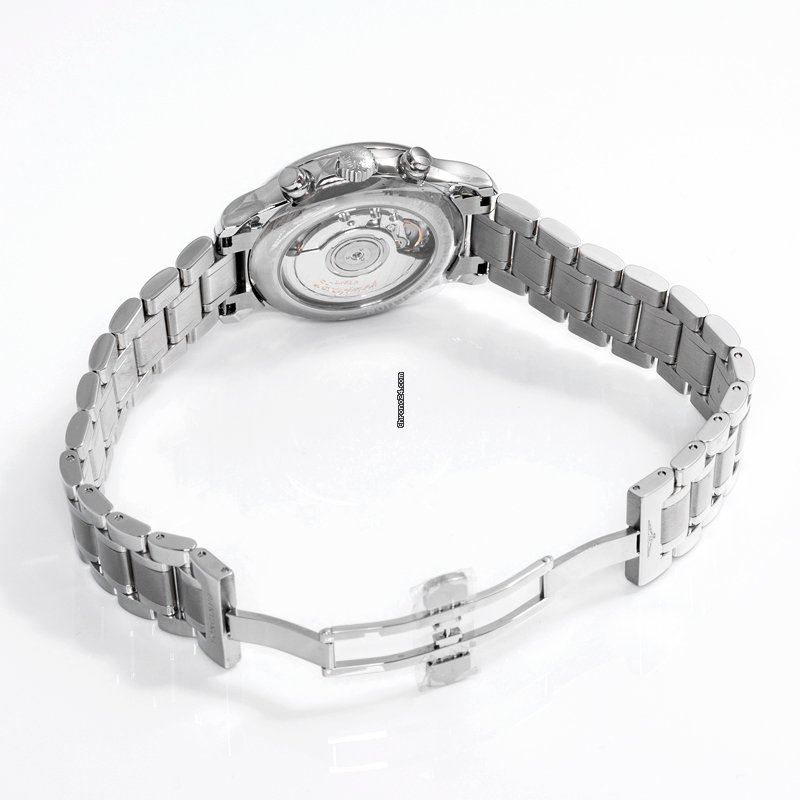 IMG_9081 Longines Master Collection Mens watch Unisex Automatic Steel L26694516 Replica 4