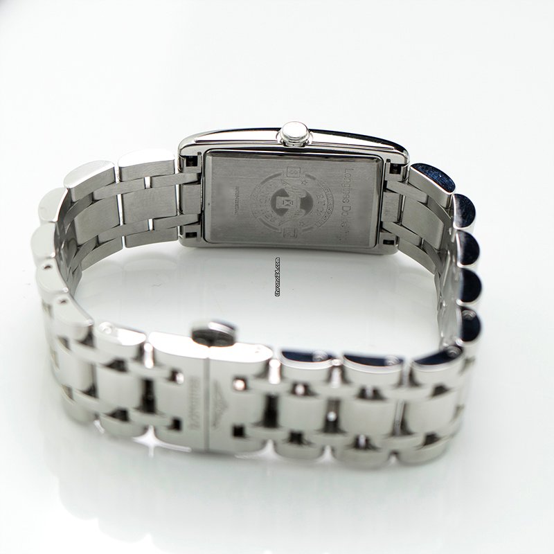 IMG_9081 Longines DolceVita Womens watch Quartz Steel L55124576 Replica 4