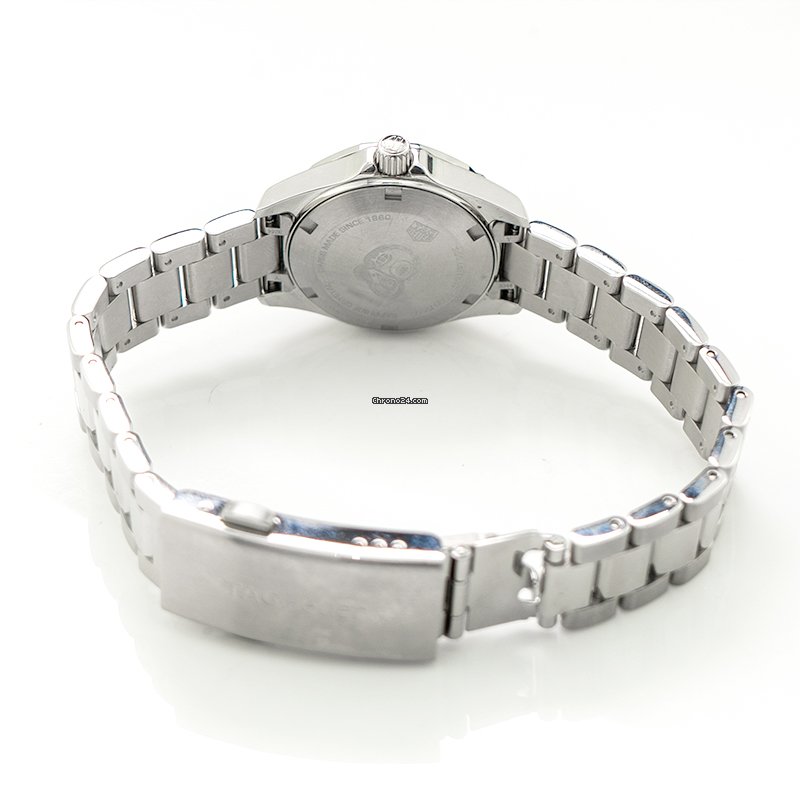 IMG_9081 TAG Heuer Aquaracer Lady Womens watch Quartz Steel WBD1412.BA0741 Replica 4