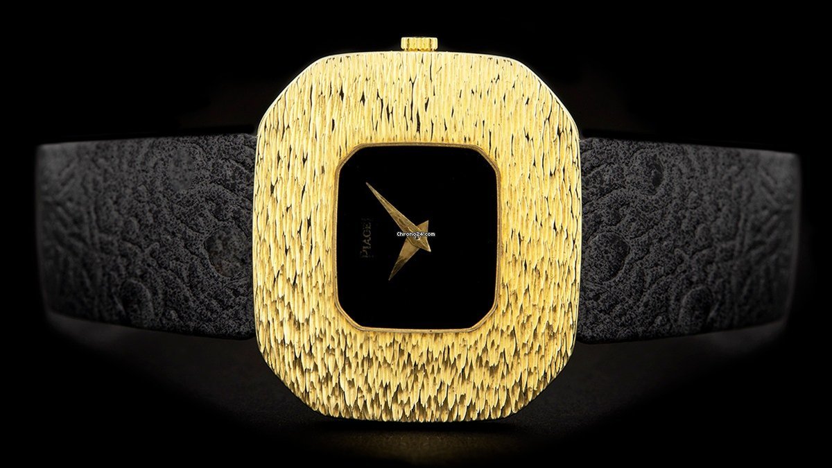 IMG_9081 Piaget Mens watch Unisex Manual winding Yellow gold Piaget 99036 Replica 4