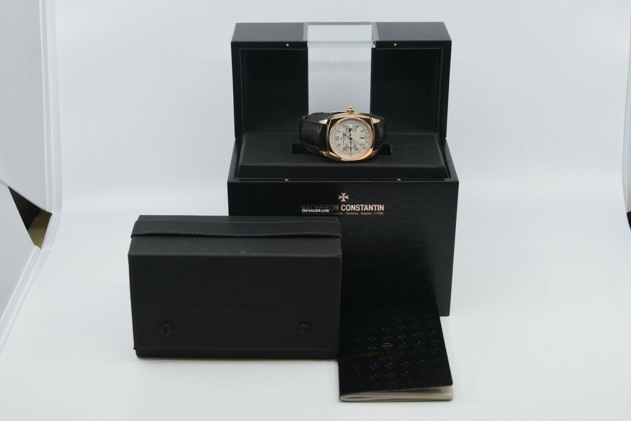 IMG_9081 Vacheron Constantin Harmony Mens watch Unisex Manual winding Rose gold 5300S 000R-B124 Replica 4
