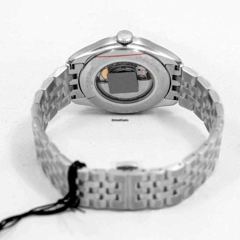 IMG_9081 Tissot Ballade Powermatic 80 COSC Mens watch Unisex Automatic Steel T108.408.11.057.00 Replica 4