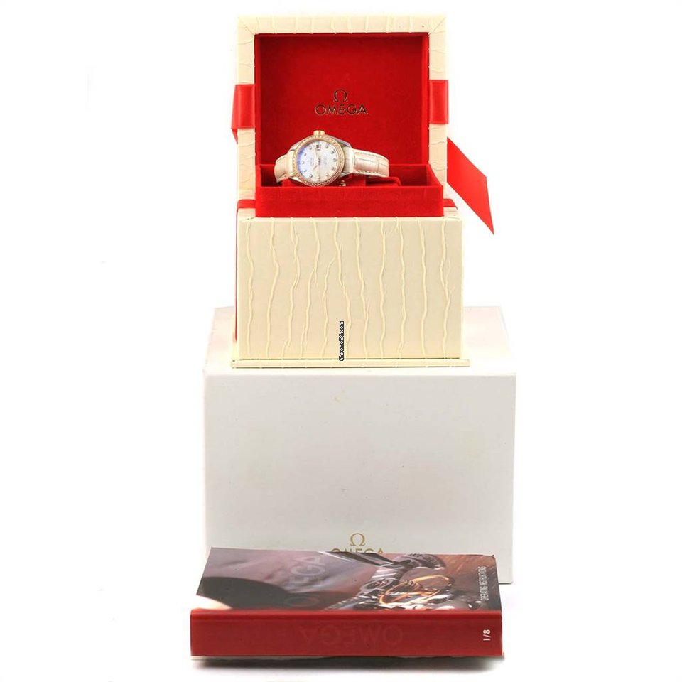 Omega Seamaster Aqua Terra Womens watch Automatic Steel 231.28.30.20.55.001 Replica 4