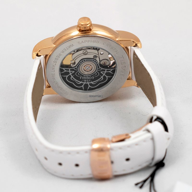 Tissot Lady 80 Automatic Womens watch Automatic Steel T050.207.37.017.04 Replica 4