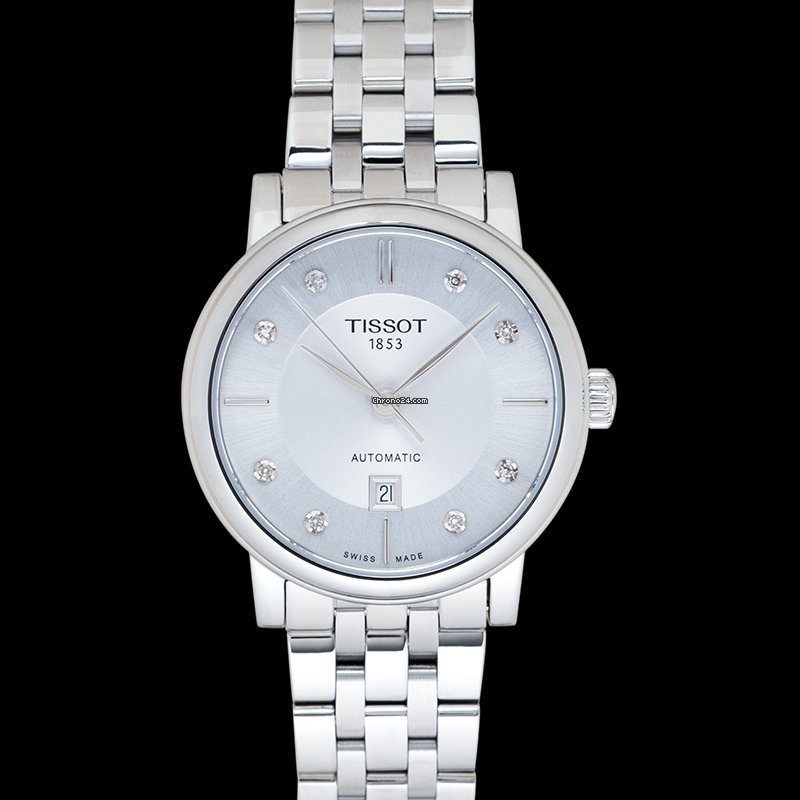 IMG_9081 Tissot Carson Womens watch Automatic Steel T122.207.11.036.00 Replica 4
