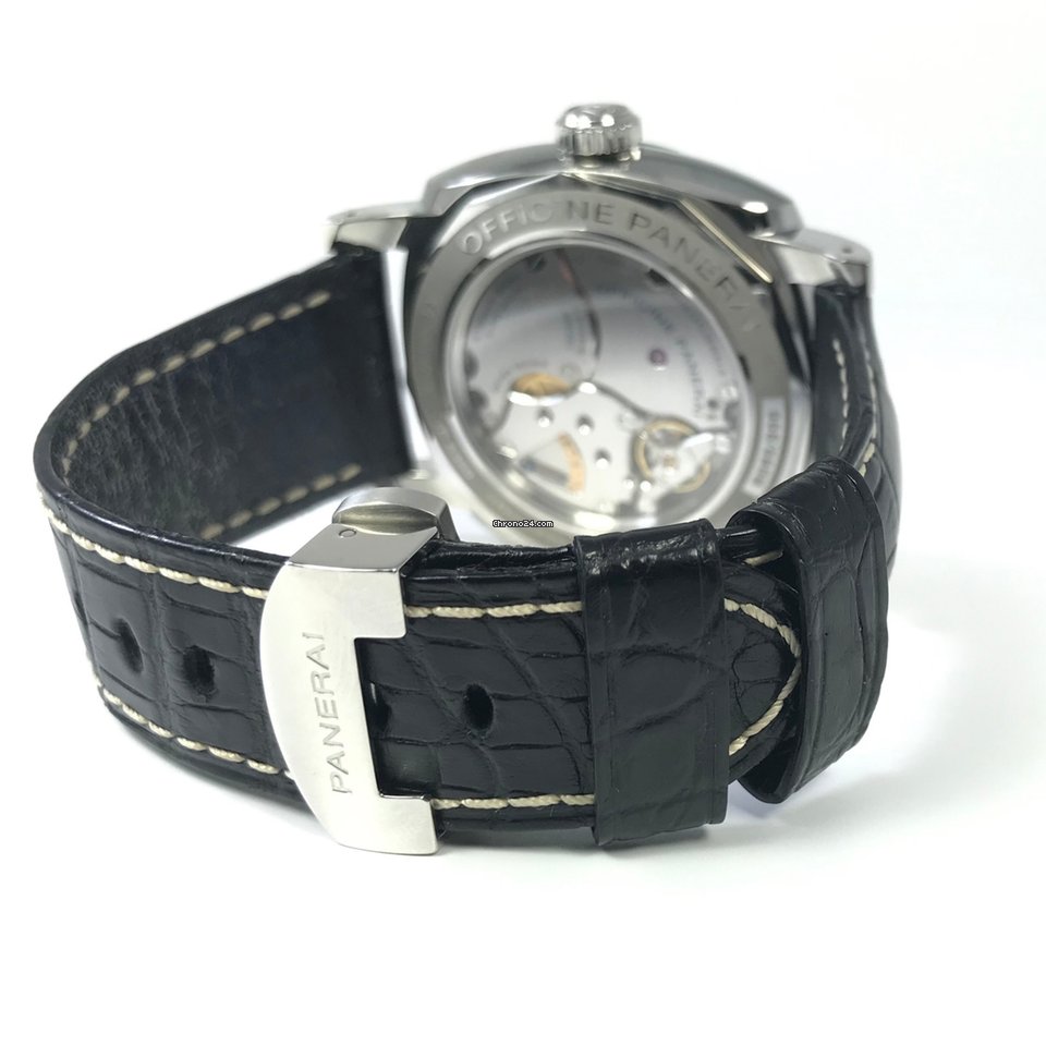 IMG_9081 Panerai Special Editions Mens watch Unisex Manual winding Steel PAM 00516 Replica 4