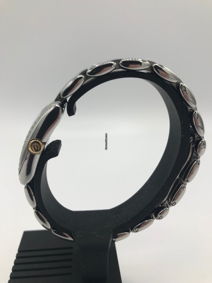 IMG_9081 Ebel Brasilia Womens watch Quartz Gold Steel 1215769 Replica 4