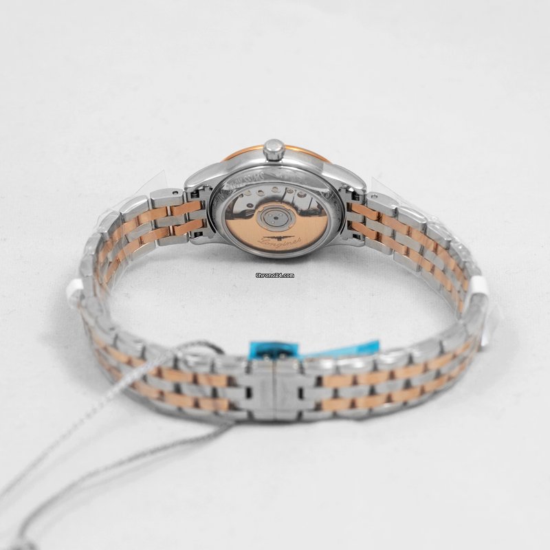 Longines Flagship Womens watch Automatic Steel L42743917 Replica 4