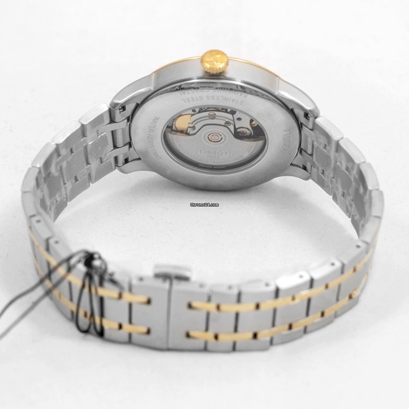 Tissot Chemin de Tourelles Mens watch Unisex Automatic Steel T099.407.22.038.00 Replica 4