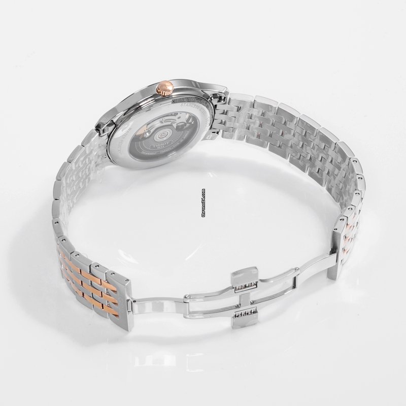 Tissot Tradition Mens watch Unisex Automatic Steel T063.907.22.038.01 Replica 4