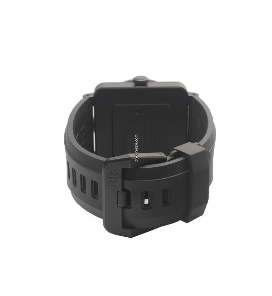 IMG_9081 Bell & Ross BR 03 Mens watch Unisex Quartz Steel BR03-88-S Replica 4