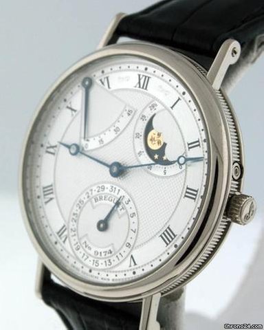 IMG_9081 Breguet Classique Mens watch Unisex Automatic White gold 11 986 Replica 4