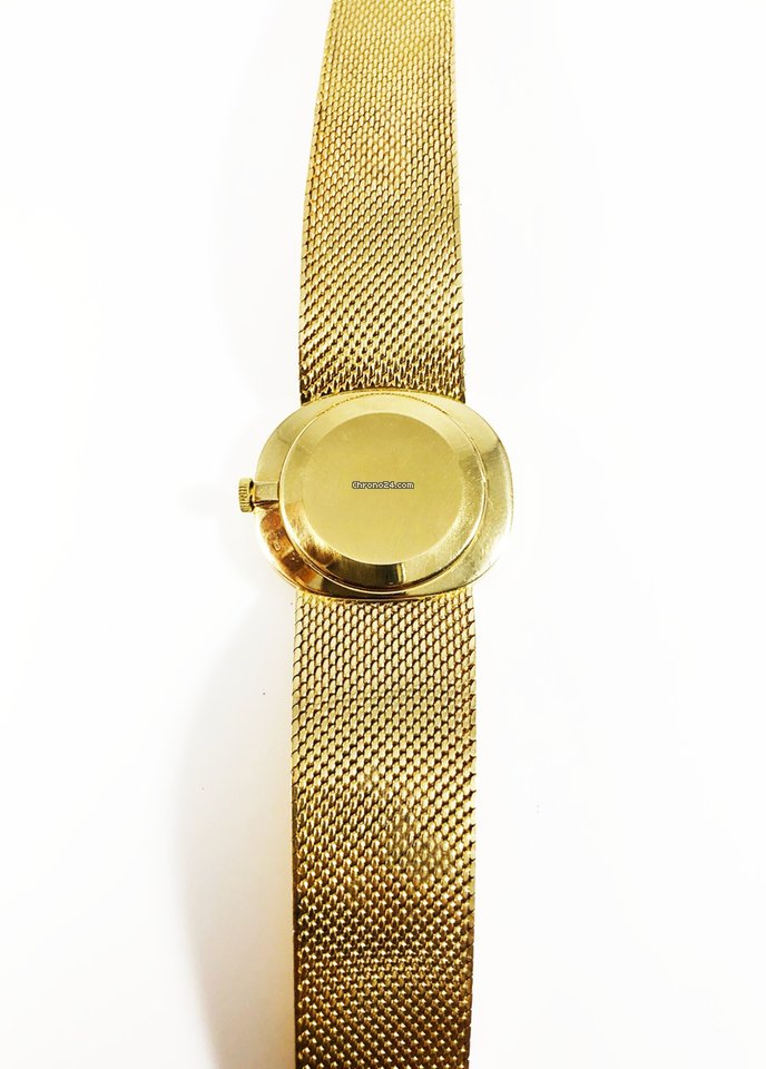 Patek Philippe Golden Ellipse Mens watch Unisex Manual winding Yellow gold 3545 Replica 4