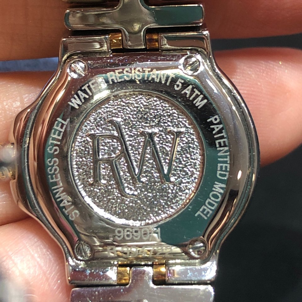 Raymond Weil Parsifal Womens watch Quartz Gold Steel 9690 1 Replica 4