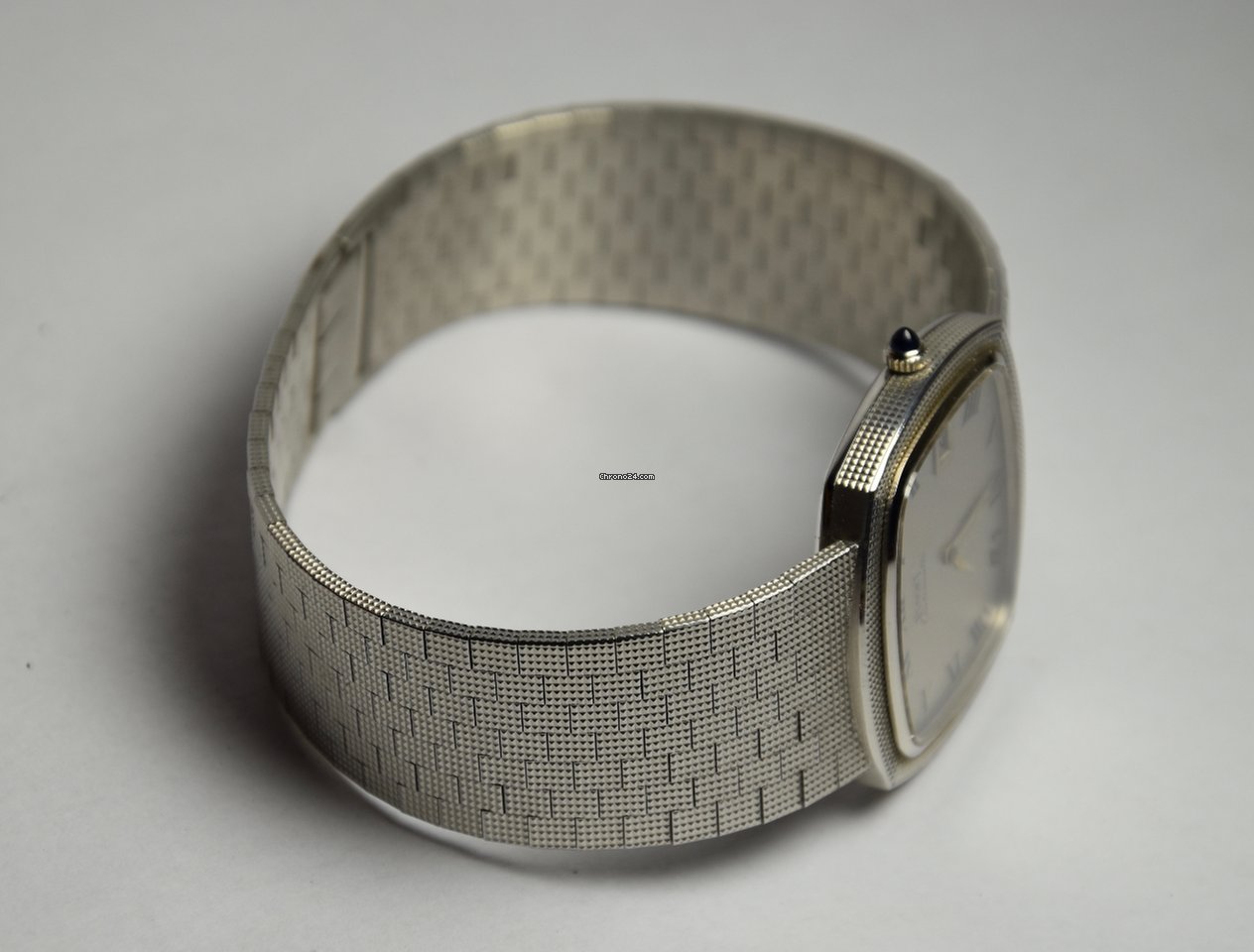 IMG_9081 Piaget Mens watch Unisex Automatic White gold cal 12P Replica 4