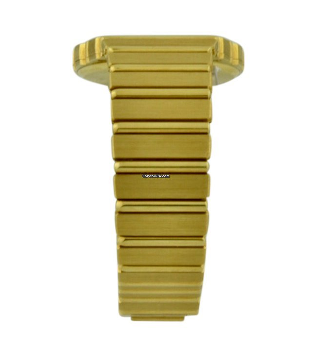 IMG_9081 Piaget Polo Mens watch Unisex Quartz Yellow gold Piaget 7661 C 701 Replica 4