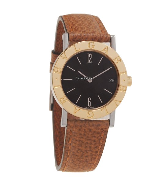 Bulgari Bulgari Mens watch Unisex Quartz Gold Steel BB 30 SGLD Replica 4