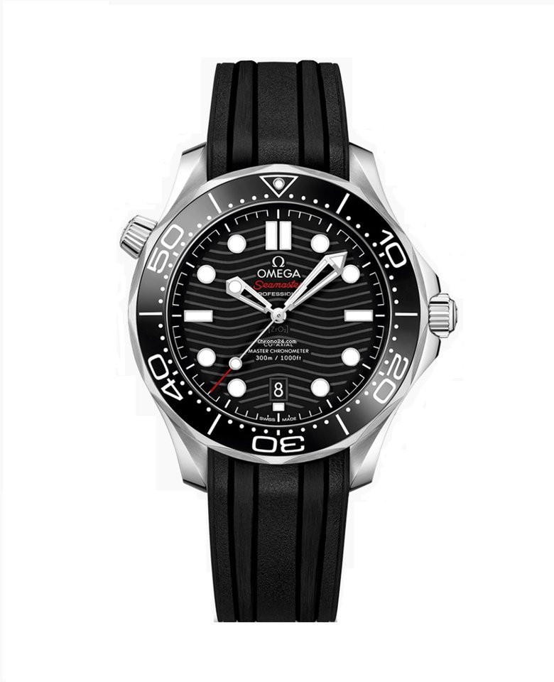 Omega Seamaster Diver 300 M Mens watch Unisex Automatic Steel 210.32.42.20.01.001 Replica 4