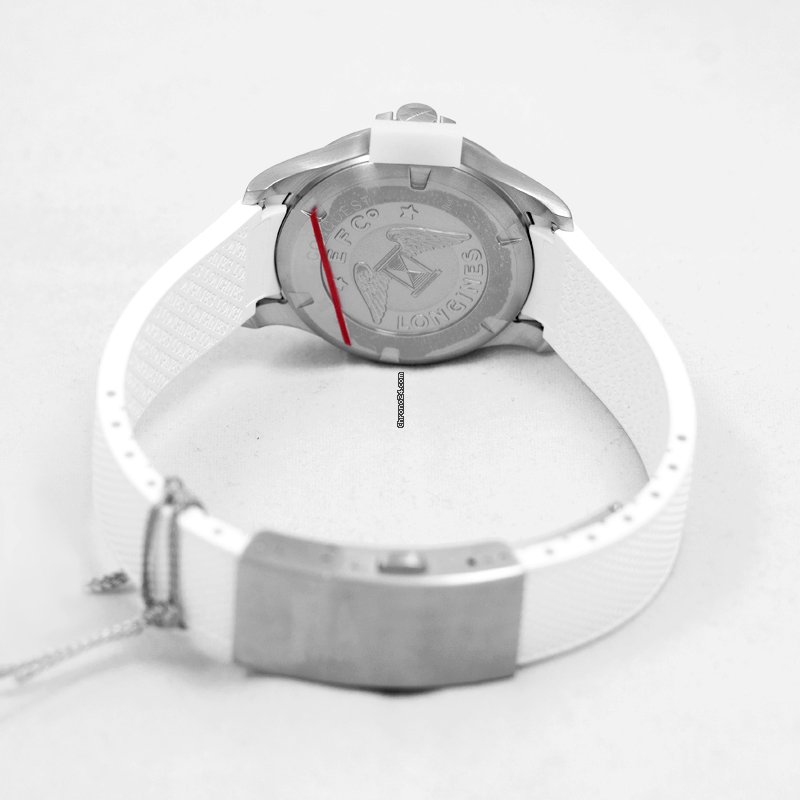 Longines Conquest Womens watch Quartz Steel L33160879 Replica 4