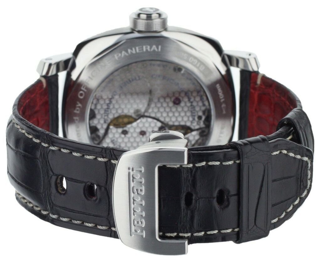 IMG_9081 Panerai Ferrari Mens watch Unisex Manual winding Steel FER00012 Replica 4