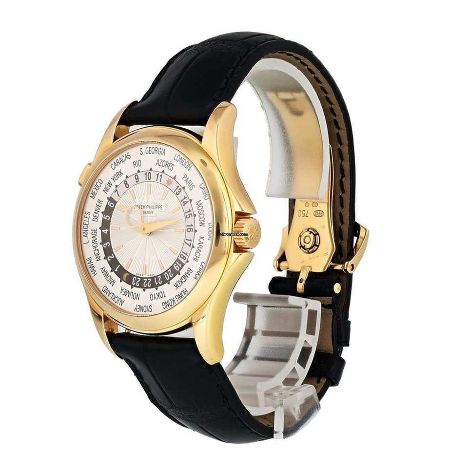 Patek Philippe World Time Mens watch Unisex Automatic Rose gold 5130R Replica 4